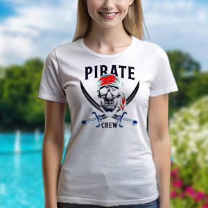 Дамска тениска  PIRATE