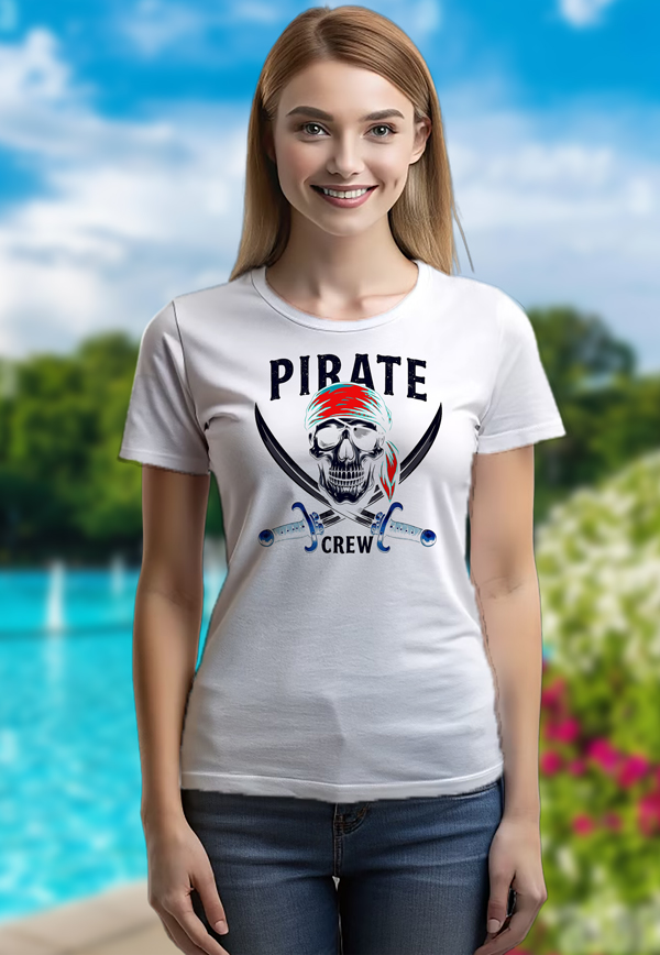 Дамска тениска PIRATE - Image 2