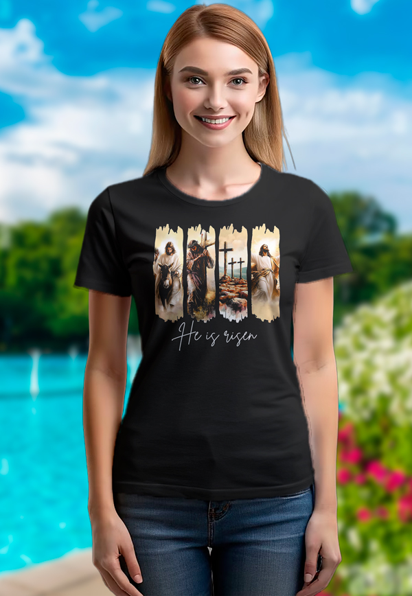 Дамска тениска ВЕЛИК ДЕН