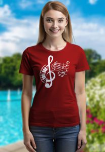 Дамска тениска ПЕТОЛИНИЕ