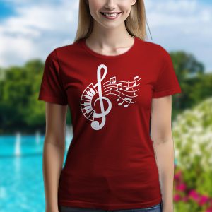 Дамска тениска ПЕТОЛИНИЕ