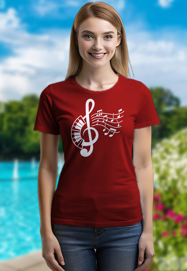 Дамска тениска ПЕТОЛИНИЕ