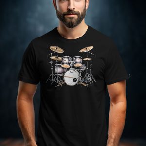 Тениска БАРАБАНИ 5