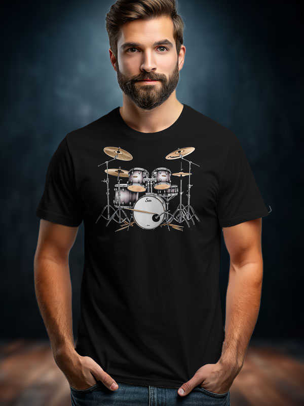 Тениска БАРАБАНИ 5