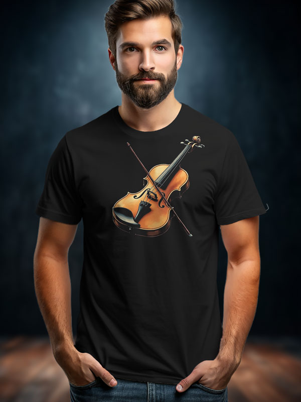 Тениска Цигулка