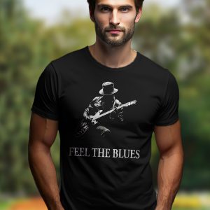 Тениска FEEL THE BLUES
