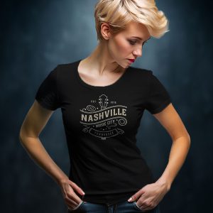 Дамска тениска NASHVILLE
