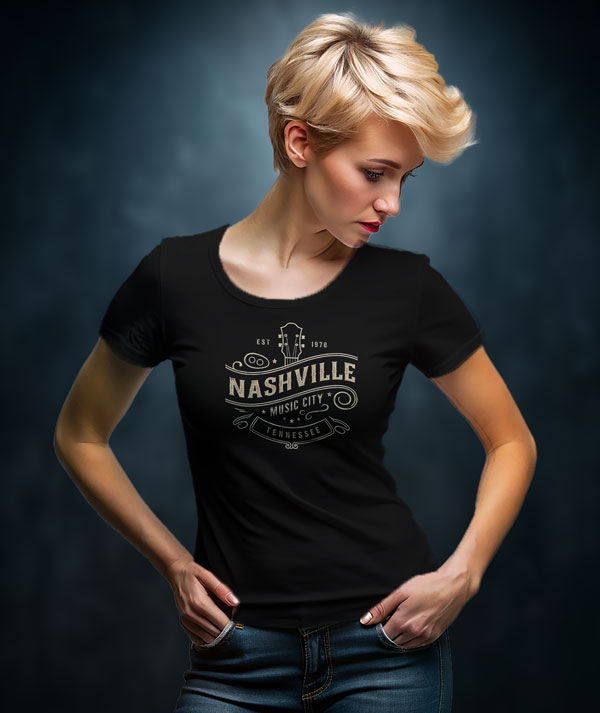 Дамска тениска NASHVILLE