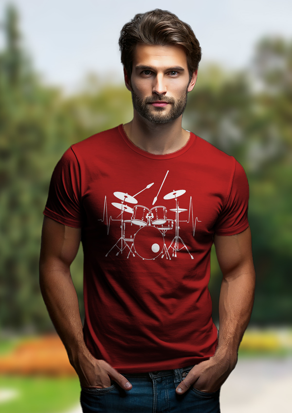 Тениска БАРАБАНИ 6 - Image 2