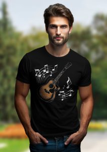 Тениска ПЕТОЛИНИЕ КИТАРА