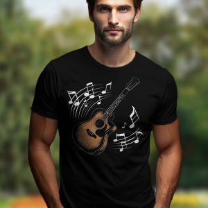 Тениска ПЕТОЛИНИЕ КИТАРА