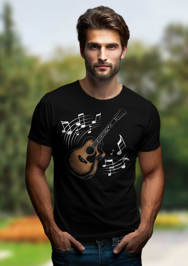 Тениска ПЕТОЛИНИЕ КИТАРА