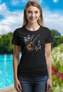Дамска тениска ПЕТОЛИНИЕ КИТАРА