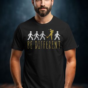 Тениска БЪДИ РАЗЛИЧЕН