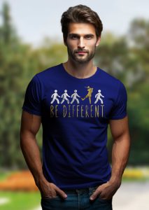Тениска БЪДИ РАЗЛИЧЕН