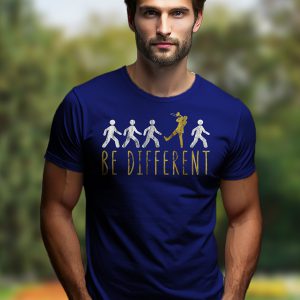 Тениска БЪДИ РАЗЛИЧЕН
