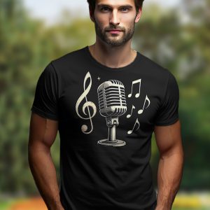 Тениска МИКРОФОН