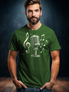 Тениска МИКРОФОН