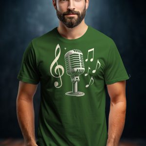 Тениска МИКРОФОН
