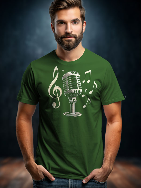Тениска МИКРОФОН