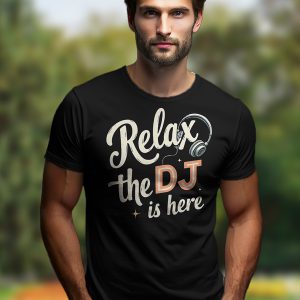 Тениска Relax the DJ