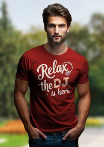 Тениска Relax the DJ