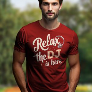 Тениска Relax the DJ