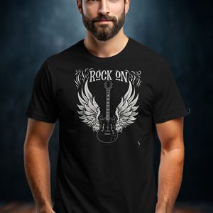 Тениска ROCK ON