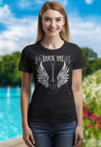 Дамска тениска ROCK ON