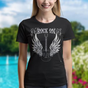 Дамска тениска ROCK ON