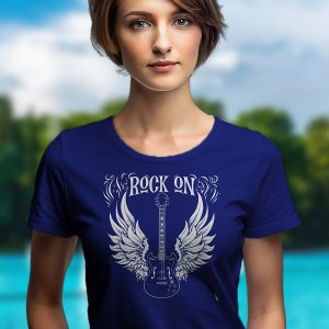 Дамска тениска ROCK ON