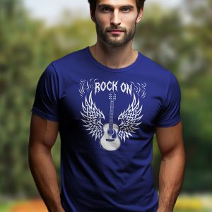 Тениска ROCK ON
