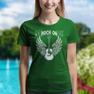 Дамска тениска ROCK ON