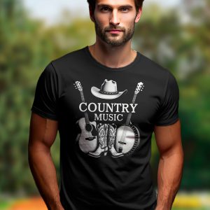 Тениска COUNTRY MUSIC