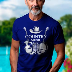 Тениска COUNTRY MUSIC