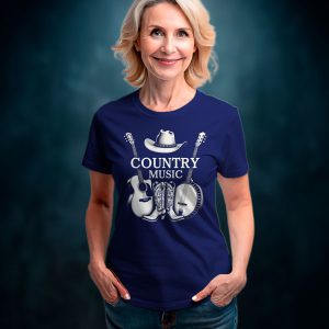 Дамска тениска COUNTRY MUSIC