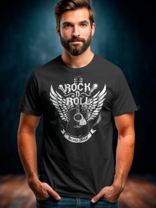 Тениска ROCK n ROLL 1