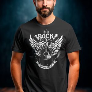 Тениска ROCK n ROLL 1