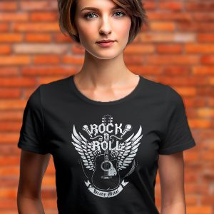 Дамска тениска ROCK n ROLL 1