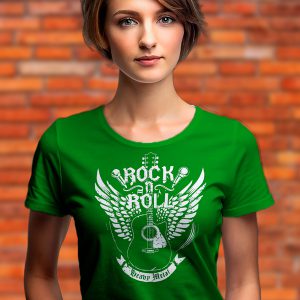 Дамска тениска ROCK n ROLL 1