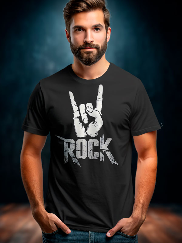 Тениска ROCK