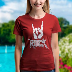 Дамска тениска ROCK 5