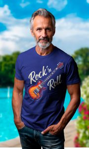 Тениска ROCK' n ROLL 1
