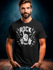 Тениска ROCK