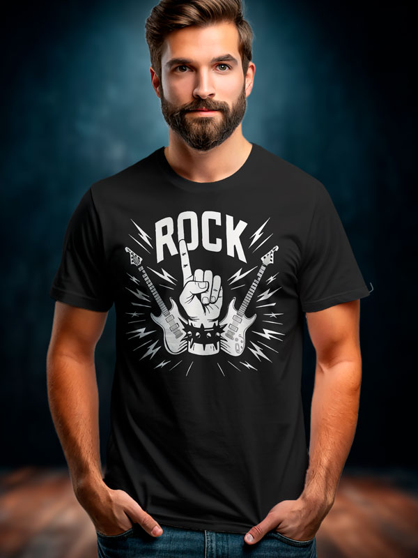 Тениска ROCK