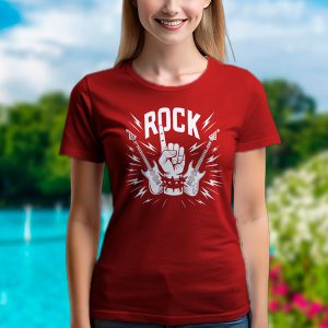 Дамска тениска ROCK 6
