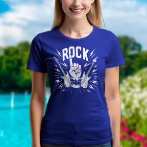 Дамска тениска ROCK 6