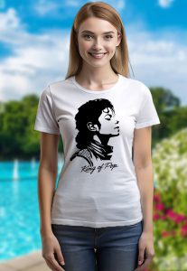Дамска тениска Michael Jackson