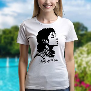 Дамска тениска Michael Jackson
