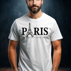 Тениска  PARIS